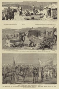 La rebelión en el Sudán, el alivio de Tokar, 1 de marzo, después de la segunda batalla de Teb de Charles Edwin Fripp